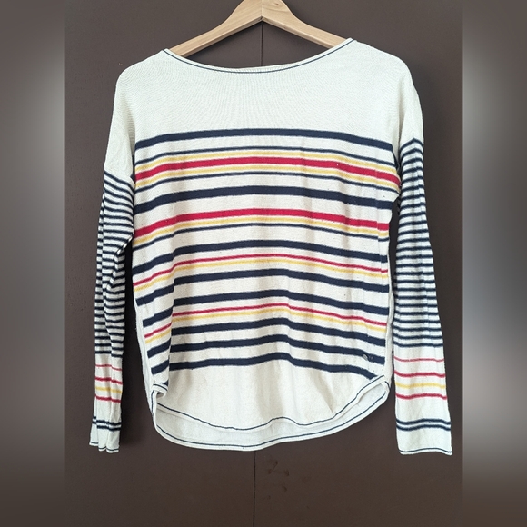 ESPRIT - Classic striped pullover sweater - Picture 2 of 5
